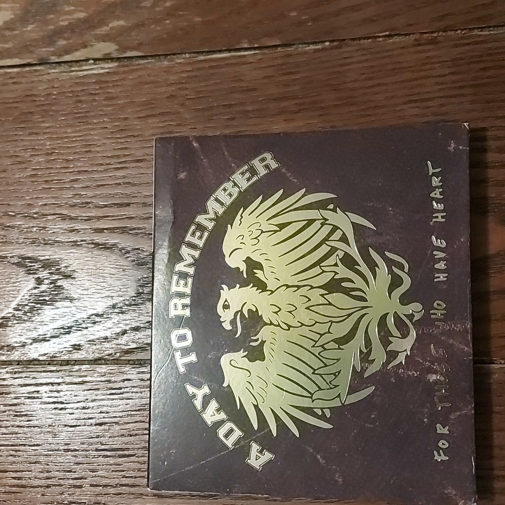 A Day To Remember CD & DVD